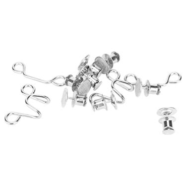 Imagem de Extender Separável da Cintura Ajustável Conjunto para As Saias de Jeans Colar (Prata)