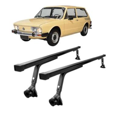 Imagem de Rack Teto Universal Para Carros Com Calha New - Vhip