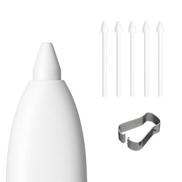 Imagem de Ponta Caneta S Pen Para Samsung Tab S9 Fe S6 S7 Lite S8 S21 DM ACESSÓRIOS (BRANCO)