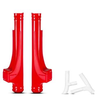 Imagem de Kit 2 peças protetor de quadro lateral + protetor de bengala - PRO TOR