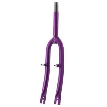 Imagem de Garfo Para Bicicleta Aro 20 Ultra Bikes Em Aço Carbono, Lilás, ARO 20
