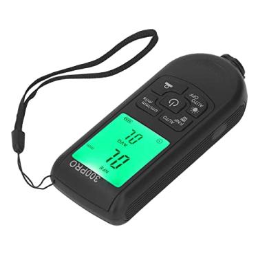 Imagem de Medidor de Espessura da Tinta, Display Digital de Testador de Profundidade de Revestimento 0-2000um, Alta Precisão, Função Estatística, para Veículo (ABS 2)