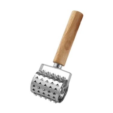 Imagem de Bothyi Amaciador de carne de aço inoxidável, utensílio de cozinha compacto, leve e portátil, ferramenta amaciadora de carne de porco