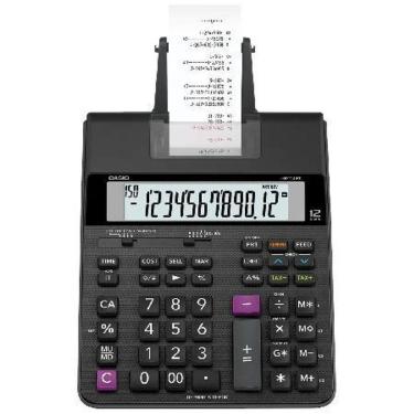 Imagem de Calculadora Com Bobina, 2 Cores De Impressa?o, 2.0 Linha, Hr-150rc-b-dc Preta
