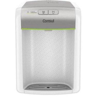 Imagem de Purificador de Água Consul, CBP34AS - Branco, Prata/Branco, Bivolt