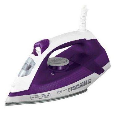 Imagem de Ferro B D Fx2500 Vapor Ceramic Gliss - Fx2500-br - BLACK   DECKER