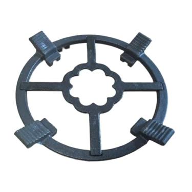 Imagem de Fenteer Suporte para Wok a Gás, Suporte para Wok, Ferro Fundido, Redutor de Anel de Gás Profissional, para Panela para Cozinhar em Restaurantes