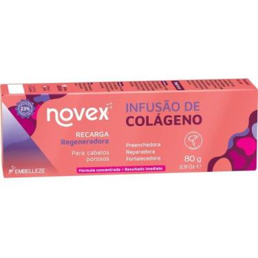 Imagem de Creme Tratamento Novex Recarga Infusão de Colageno 80g