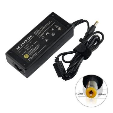 Imagem de Fonte Carregador 65W Compatível com Notebook HP Pavilion DV4340 - OEM 