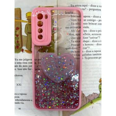 Imagem de Capa de celular compatível com Redmi Note 8 Luxo - oilojinhadafla, Ros