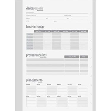 Imagem de Caderno Espiral Univ. C.D. 15 Matérias 300 Folhas Teen Way FSC, Pacote com 2 unidades, Jandaia
