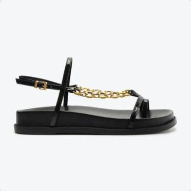 Imagem de Sandalia Fem Papete Schutz  S215640250-0006-Feminino