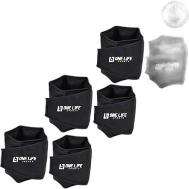 Imagem de Peso Para Perna  Kit 2Kg - 4Kg - 6 Kg Par