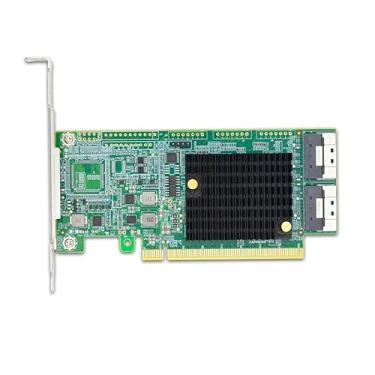 Imagem de Adaptador Retimer PCI Express 4.0 x16 para dois SlimSAS SFF-8654 8i