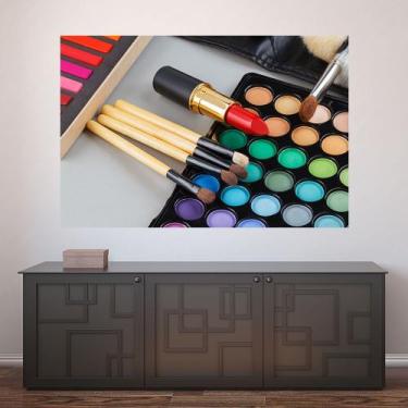 Imagem de Painel Adesivo de Parede - Maquiagem - 962pnp - Allodi
