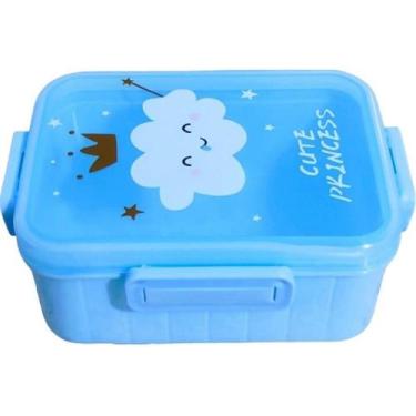 Imagem de Marmiteira Fofa ul Meninos Escolar Pote Lancheira Escolar - Isanog