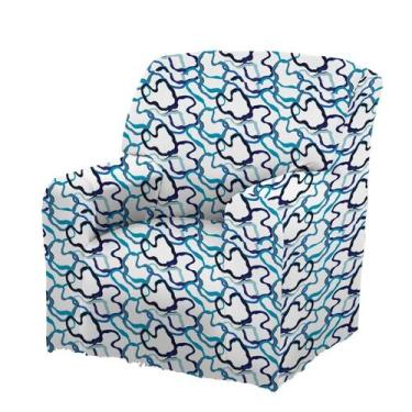 Imagem de Capa Protetor De Sofá Coladinha 1 Lugar Estampada Avulsa - Top Casa