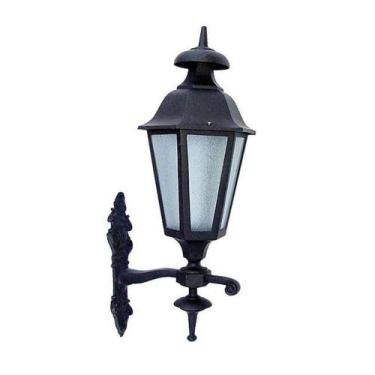 Imagem de Luminária Londres com Braço Externa/interna Alumínio 85,5cm - OUTRAS M