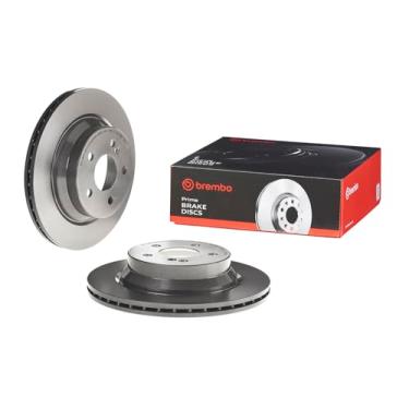 Imagem de Brembo 09.A358.11 Rotor de freio a disco