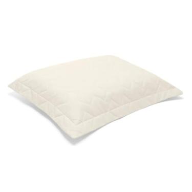 Imagem de Buettner, Porta Travesseiro Com Abas 230 Fios Buettner 50x70 100% Alg Cor:Pérola