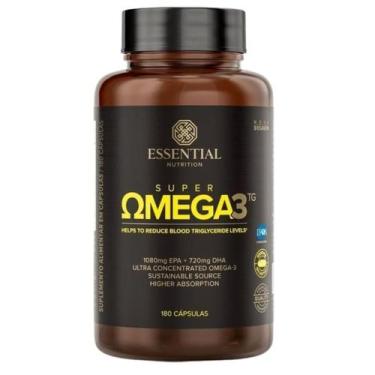 Imagem de Super Omega 3 TG (180 caps) 1000mg - Essential Nutrition