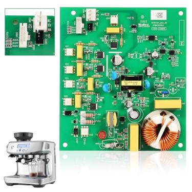 Imagem de Kozlira Placa de circuito de controle principal 120 V compatível com máquina de café expresso Breville BES878 Barista Pro, conjunto de PCB de substituição (PCBA) para cafeteira Breville BES878