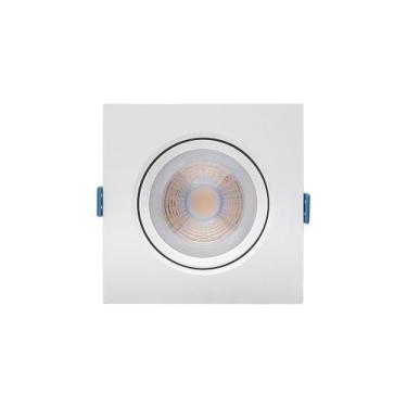 Imagem de Spot de Led Embutir Stella Easy Par 20 Quadrado 7W Bivolt, 4000K