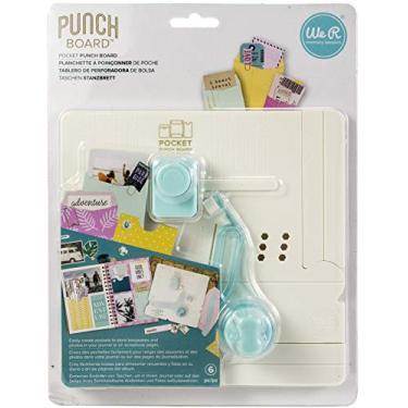 Imagem de Base Punch Board Criação de Envelopes Convite Luxo We R - Journaling Pocket