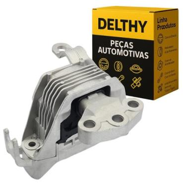 Imagem de COXIM MOTOR CRUZE 1.8 16V 2012 a 2016 Hidraulico Direito - DELTHY