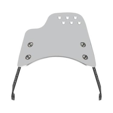 Imagem de Defletor De Vento Universal Para Motocicleta Com Farol Redondo Para Hu