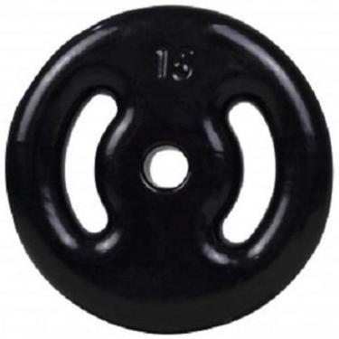 Imagem de Anilha Emborrachada Para Musculação 15 Kg