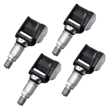 Imagem de 4Pcs Sensor de Monitorização da Pressão dos Pneus para Mercedes Benz Classe E Série W213 S213 2016 - TPMS Monitorização da Pressão dos Pneus A0009058706