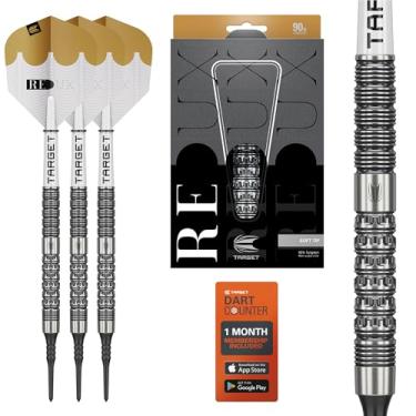 Imagem de Target Darts Conjunto de dardos de ponta macia Redux (barril 10), 18G | dardos 90% tungstênio, voos Pro Ultra No.6, eixos de etiqueta Pro Grip, pontas de pixel | Conjuntos de dardos profissionais