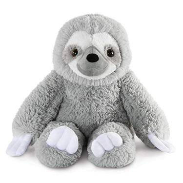 Imagem de Vermont Teddy Bear Bicho-preguiça de pelúcia – Oh So Soft Bicho de pelúcia, cinza, 45,7 cm