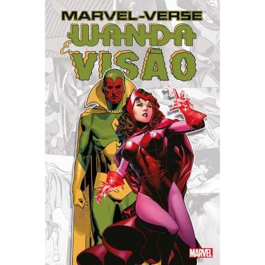 Imagem de Marvel-Verse: Wanda E Visão