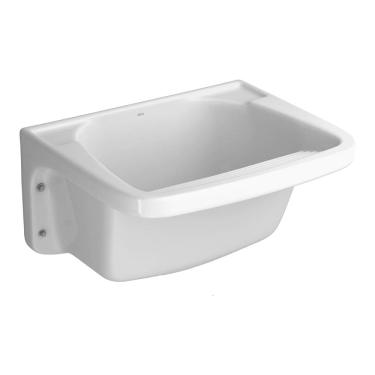 Imagem de Tanque de Parede Grande 40L 60X50cm Branco - TQ.03.17