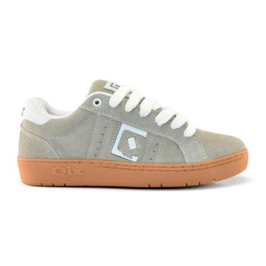 Imagem de Tênis Qix Combat Suede Skate Masculino Feminino Confortável Casual, Ci