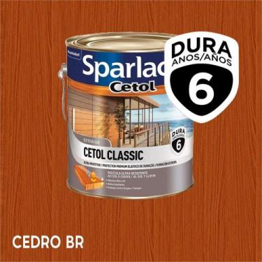 Imagem de Verniz Sparlack Cetol Classic Brilhante 3,6l - Cores, Cedro