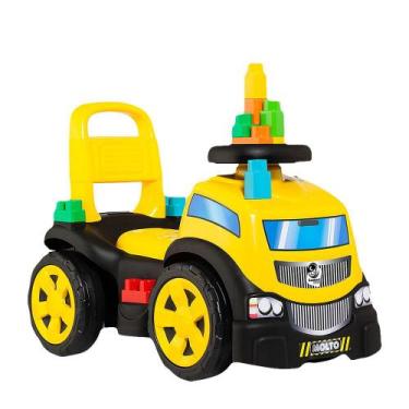 Imagem de Totoka Andador Infantil Com Blocos Cardoso, Unica