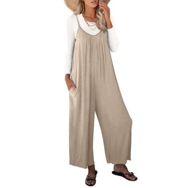 Imagem de Macacão feminino Happy Sailed Comfy Rompers tamanho grande 2024