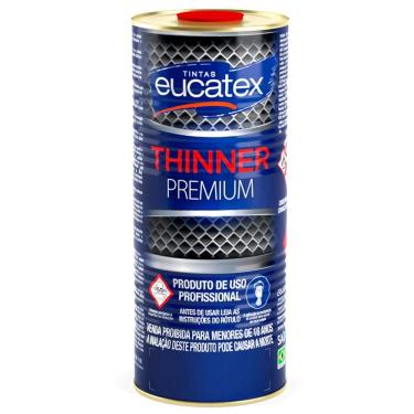 Imagem de Thinner 9800 900ml Eucatex Limpeza e Diluição de Tintas