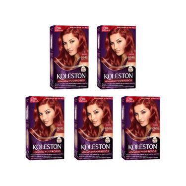 Imagem de Coloraçao Koleston 6646 Cereja-Kit C/5Un