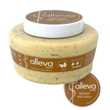 Imagem de Esfoliante Corpo E Rosto 250Ml Alleva - Fresh Vanilla