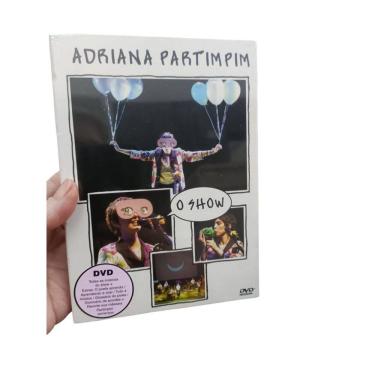 Imagem de DVD Adriana Partimpim – Adriana Partimpim - O Show DVD/CD
