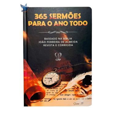 Imagem de Livro 365 Sermões Para O Ano Todo ARC Capa Dura