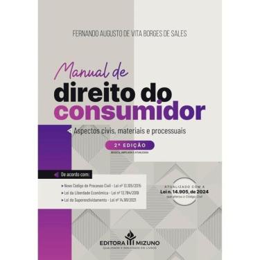 Imagem de Manual De Direito Do Consumidor - 2025