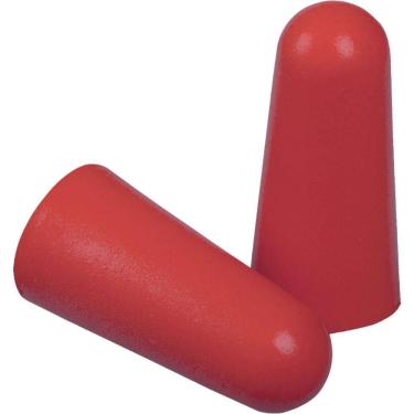 Imagem de Protetor Auricular Plug Conic Vermelho Sem Cordão Espuma PU Delta Plus