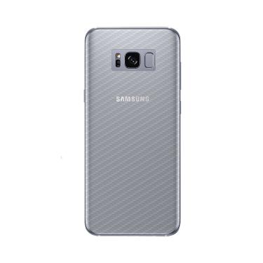 Imagem de Película Traseira de Fibra de Carbono Transparente para Samsung Galaxy S8 - Gorila Shield
