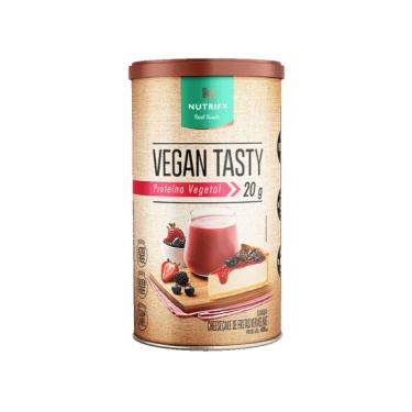 Imagem de Proteína Vegana Vegan Tasty Cheesecake Frutas Vermelhas Nutrify 420g