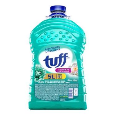Imagem de Amaciante Tuff Plus Aloe Vera 5L - Maciez e Frescor Duradouros para su
